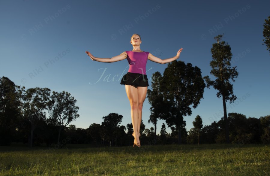 Dance · Outdoor Leap