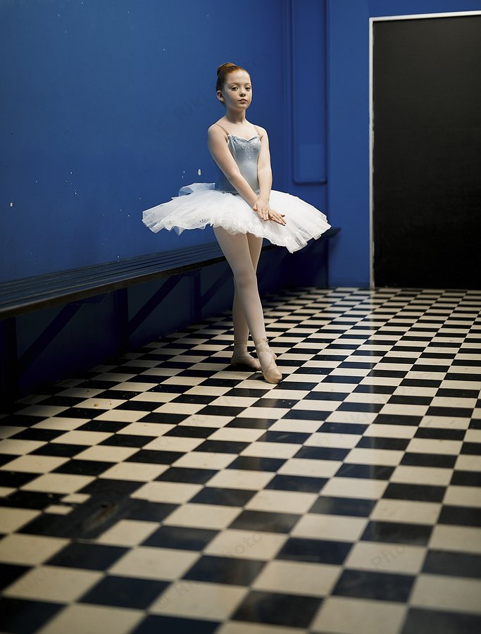 Ballet portrait — Riki Photos