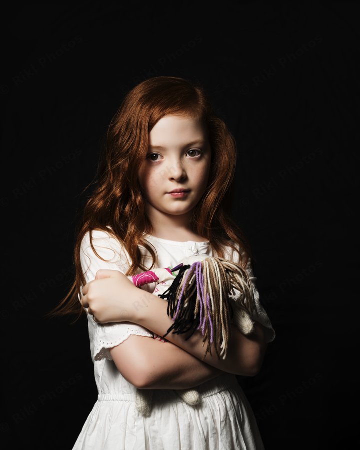 Child & Toy