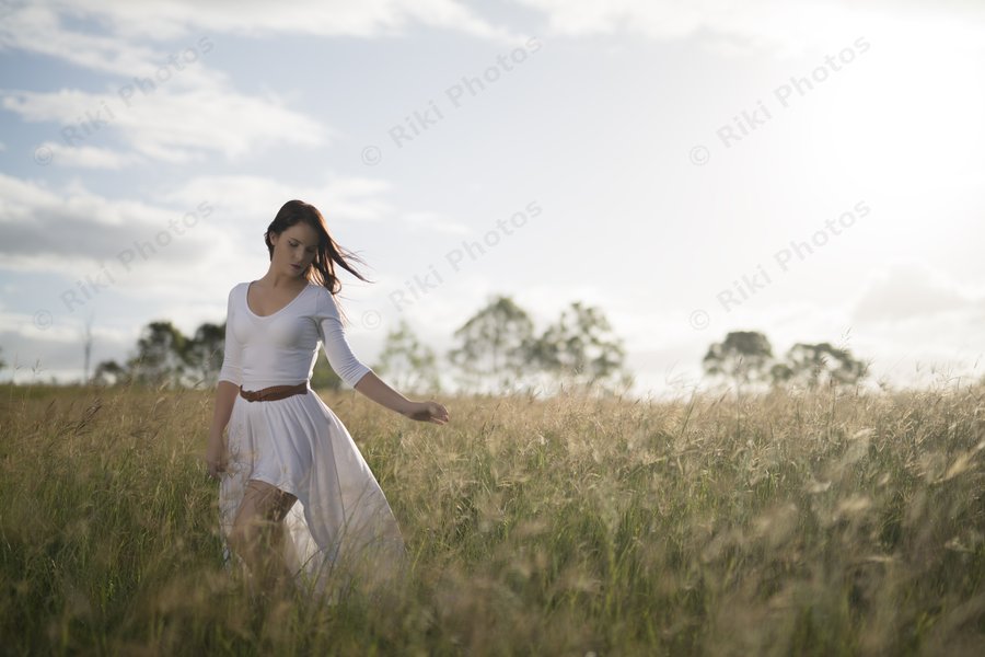 Outdoor portrait — Riki Photos