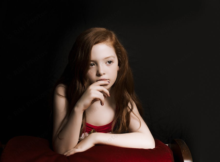 Seated Portrait