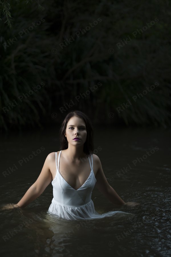 By the River